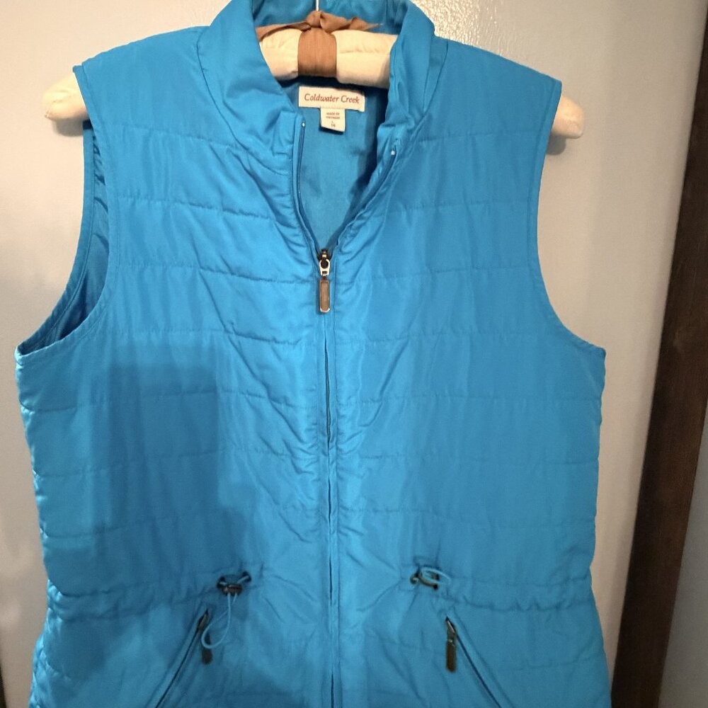 Coldwater Creek Quilted Vest